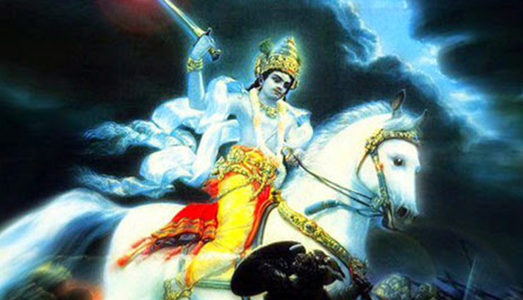 lord vishnu as a kalki avtar,pooja,kalki jayanti ,भगवान विष्णु,कल्कि जयंती