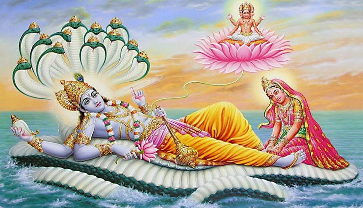astrology tips,shastra story,lord vishnu,lord vishnu body in blue color
