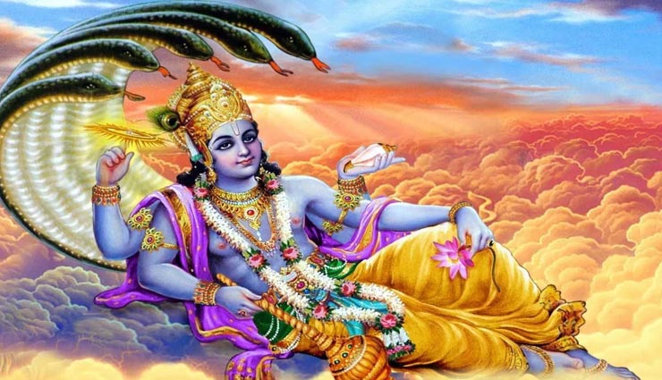 भगवान विष्‍णु का रंग आखिर क्‍यों है नीला, आज हम बताते हैं आपको इसका राज