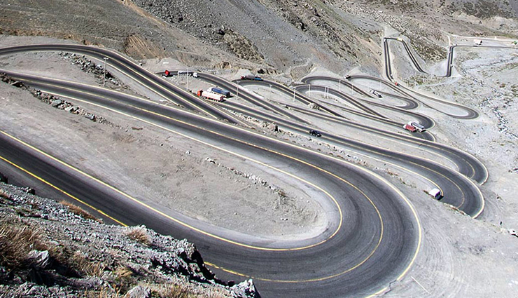 wander lust,traveling on these can cost your life too,most dangerous roads in the world,most risky road in the world,difficult roads in the world