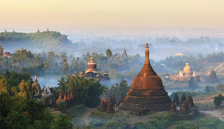 myanmar,yangon,bagan,the golden rock of kyaiktiyo,the lost city of mrauk u,putao & eastern himalayas,places to visit in myanmar,attractions in myanmar,myanmar tourism