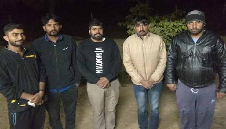 जोधपुर : गुगल मैप से चलना युवकों को पड़ा भारी, पहुंच गए पाकिस्तान से सटे बीएसएफ की पोस्ट पर