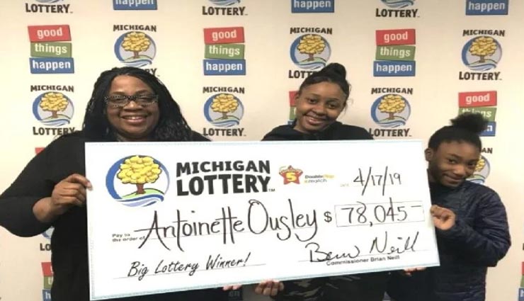 weird news,weird mistake,michigan,antoinette ousley,54 lakhs in lottery