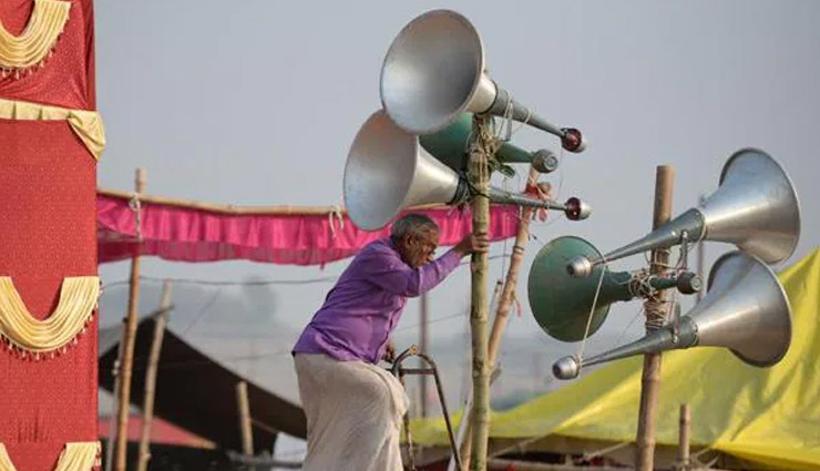 UP News: हटाए गए 11000 लाउडस्पीकर, 35000 से ज्यादा की आवाज को किया गया कम