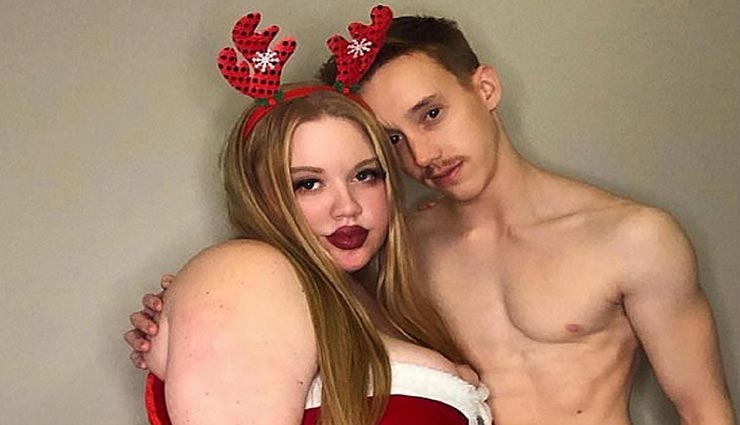 सिर्फ वजन के कारण टूट गया था इस लड़की का रिश्ता, अब मिला आधे वजन का पार्टनर weird news,weird incident,half size fitness trainer