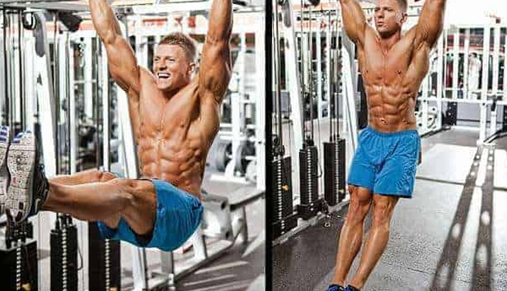 love handles,exercises for love handles,woodchoppers,russian twists,hanging leg raises,kettlebell swing,crab kick,Health tips,fitness tips