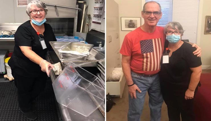 प्यार की अटूट मिसाल हैं ये जोड़ी, अस्पताल में भर्ती पति से मिलने के लिए पत्नी करने लगी वहीँ बर्तन धोने का काम 