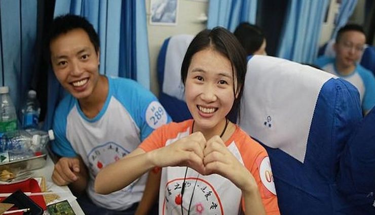 चीन में 20 करोड़ लोग कंवारे, यह अनोखी ट्रेन करती है उनके पार्टनर की तलाश में मदद