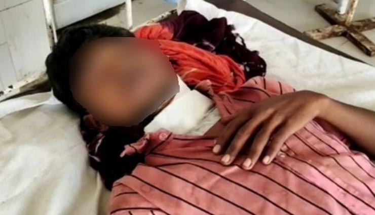 डूंगरपुर : किशोरी के घर वालों ने शादी करने से किया इनकार तो काट डाला चाकू से अपना गला