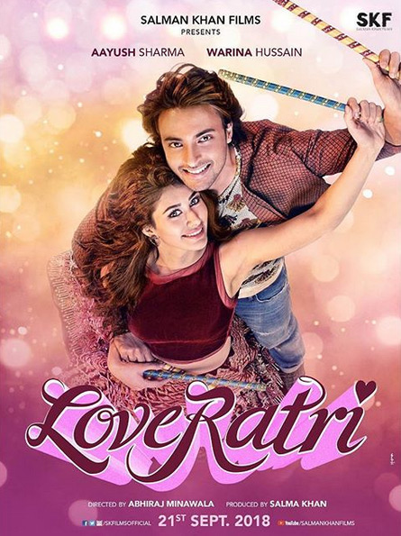 loveratri,bollywood,bollywood news,aayush sharma,warina hussain,Salman Khan