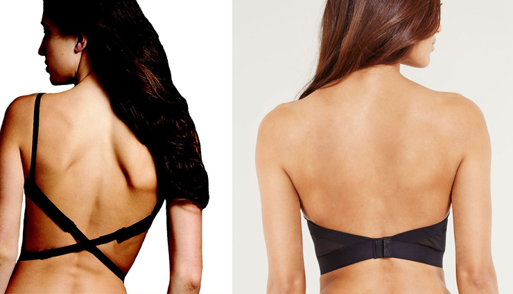 fashion tips,5 types of bra for backless dresses,different types ofr bra,bra for backless dress,perfect bra