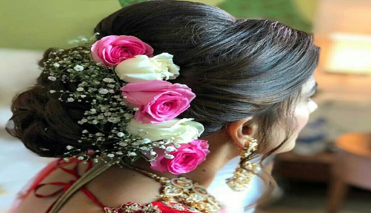 fashion tips,fashion tips in hindi,bridal fashion tips,bun hairstyle for bridal look ,फैशन टिप्स, फैशन टिप्स हिंदी में, ब्राइडल लुक के फैशन टिप्स, ब्राइडल लुक के बन हेयरस्टाइल 
