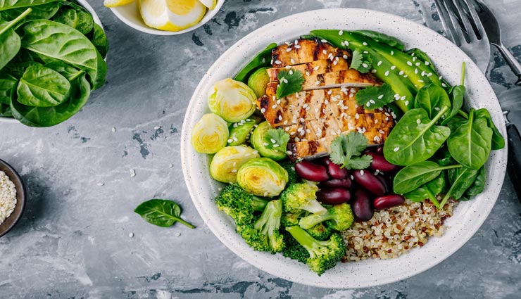 लो कैलरी सलाद करेगा वजन को नियंत्रित #Recipe