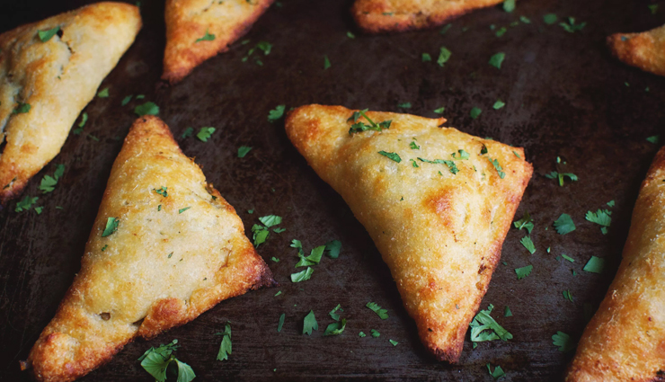 Recipe- Popular Indian Snack Low Carb Samosa