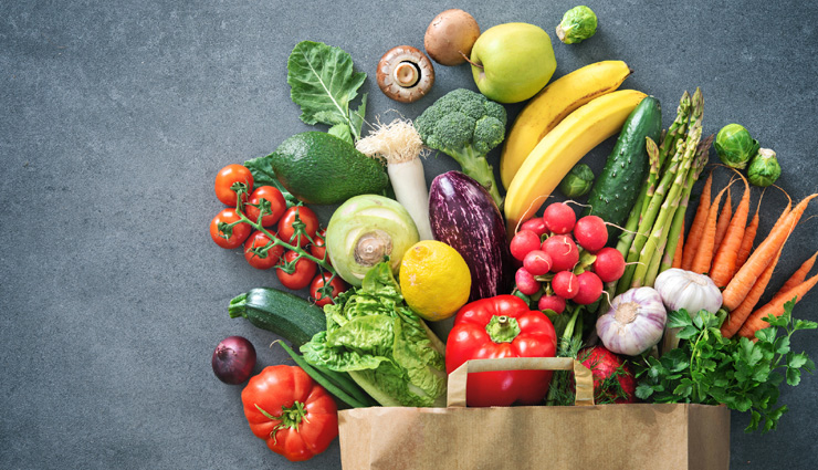 fruits and vegetables,dairy products,grains,walnuts,chickpeas,low saturated fat food,healthy food,Health tips,fitness tips