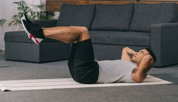 lower abs exercises,Health tips,fitness tips,high knees,reverse crunches,scissor abs exercises,v-up crunches and hold,pilates 100