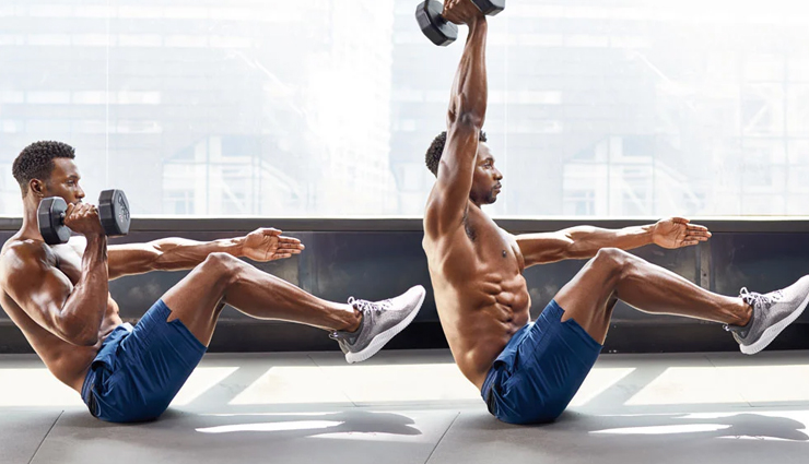 lower abs exercises,Health tips,fitness tips,high knees,reverse crunches,scissor abs exercises,v-up crunches and hold,pilates 100