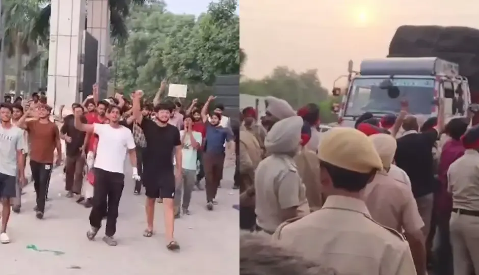 LPU में छात्रा से दुष्कर्म की अफवाह से मचा हंगामा, प्रदर्शन और तोड़फोड़ के बाद यूनिवर्सिटी ने कहा- ‘खबर झूठी’
