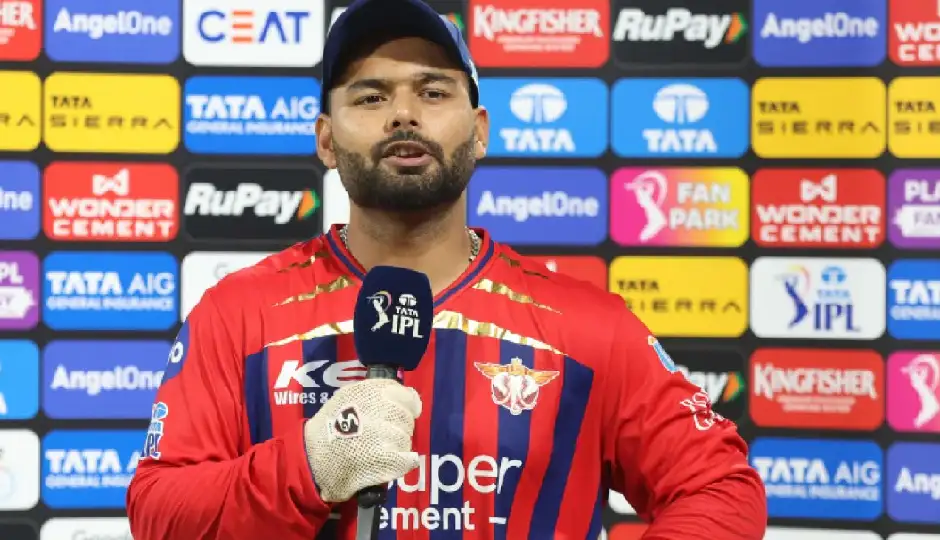 MI से करारी हार के बाद छलका ऋषभ पंत का दर्द, बोले- 10-15 रन और बनाते तो बदल जाता मैच