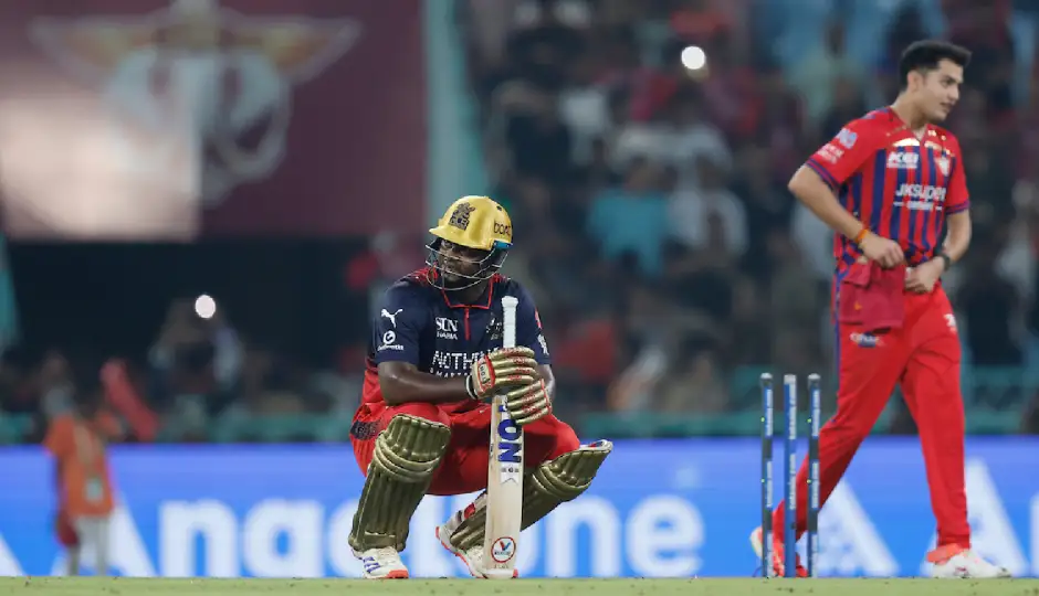 LSG vs RCB: आखिरी ओवर में बना हाई-वोल्टेज ड्रामा, ऋषभ पंत की रणनीति चमकी; दिग्वेश राठी ने दबाव में दिखाया कमाल