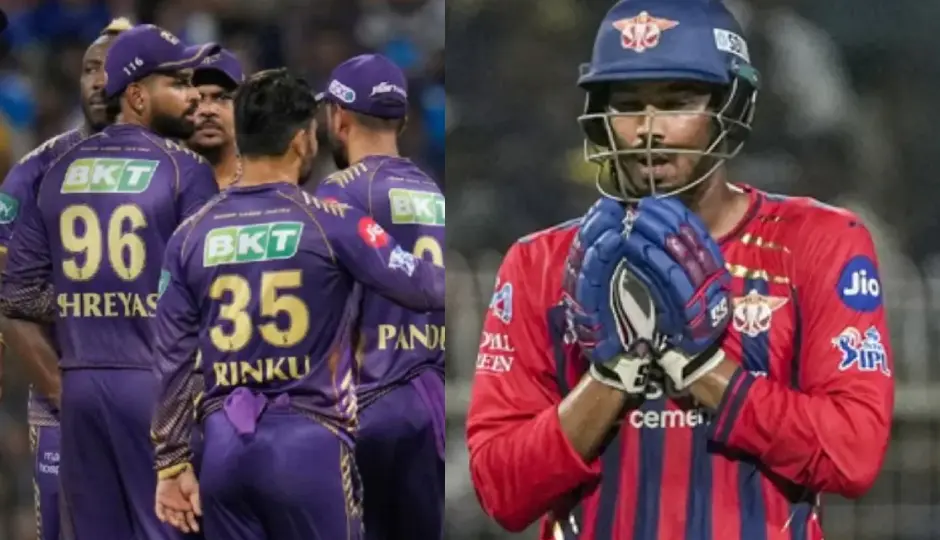KKR vs LSG: आखिरी गेंद तक चले रोमांच में लखनऊ की 3 विकेट से जीत, 21 वर्षीय मुकुल चौधरी बने मैच के असली हीरो KKR vs LSG: आखिरी गेंद तक चले रोमांच में लखनऊ की 3 विकेट से जीत, 21 वर्षीय मुकुल चौधरी बने मैच के असली हीरो