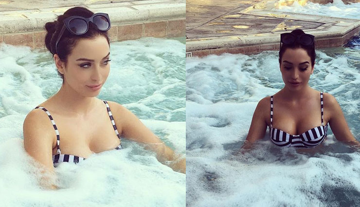 bigg boss 11,Salman Khan,lucinda nicholas,about lucinda nicholas,lucinda nicholas viral pics