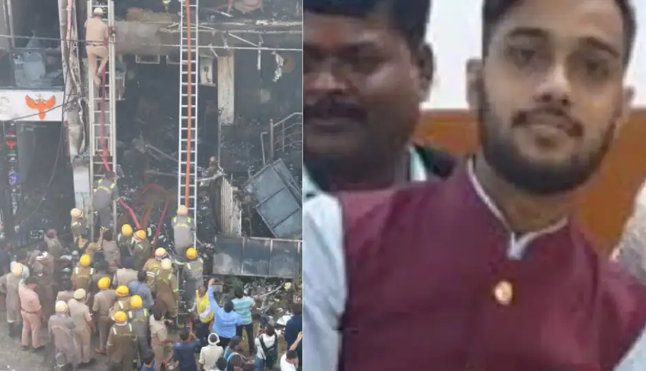 लखनऊ अग्निकांड का दर्द: कानपुर के दो जिगरी दोस्तों की मौत, एक का परिवार कर रहा था इंतजार, दूसरे की मां को नहीं दी गई मौत की खबर