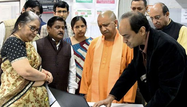 लखनऊ में मिले दो और कोरोना वायरस संक्रमित, कुल मरीजों की संख्या बढ़कर हुई 19
