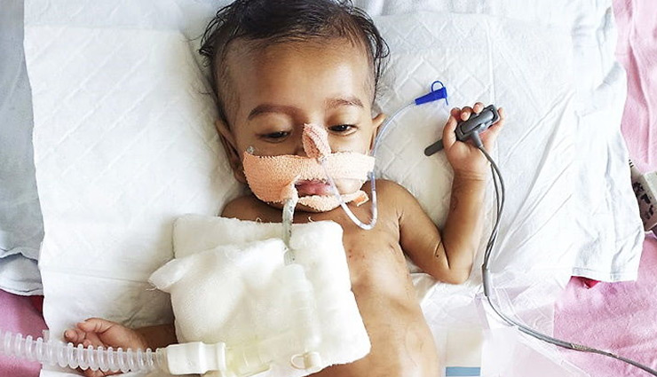 कोरोना से जंग / 26 घंटे कोरोना से लड़ने के बाद 6 महीने की बच्ची ने तोड़ा दम