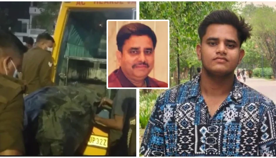लखनऊ मर्डर केस का नया खुलासा: पिता की हत्या करने वाला अक्षत था बेहद शातिर, घर से कैश और गहने लेकर हुआ था फरार