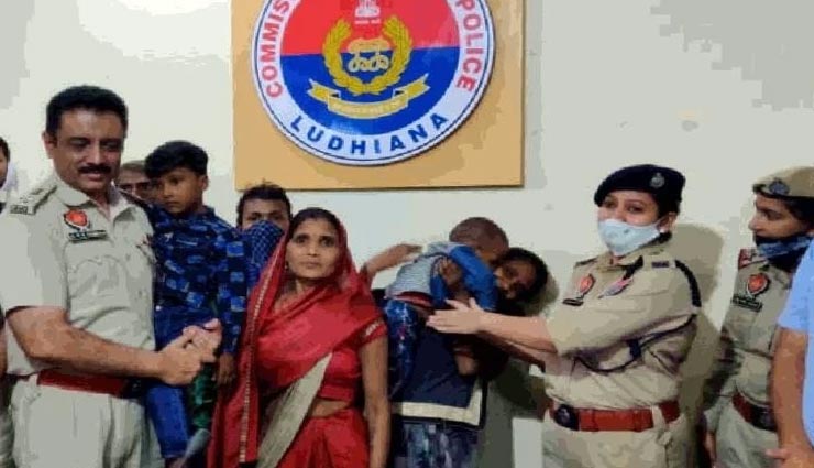 लुधियाना : अगवा किए गए बच्चों को पुलिस ने किया UP से बरामद, दो महिलाओं समेत तीन गिरफ्तार