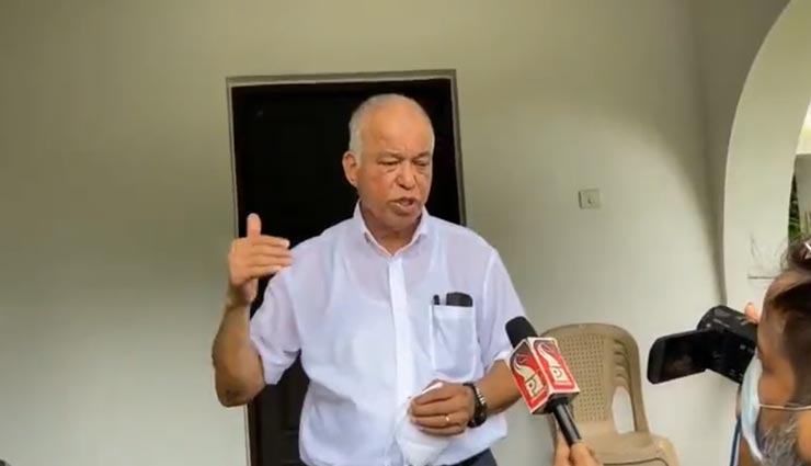 गोवा में लगा कांग्रेस को बड़ा झटका, पूर्व सीएम लुइजिन्हो ने दिया पार्टी से इस्तीफा 