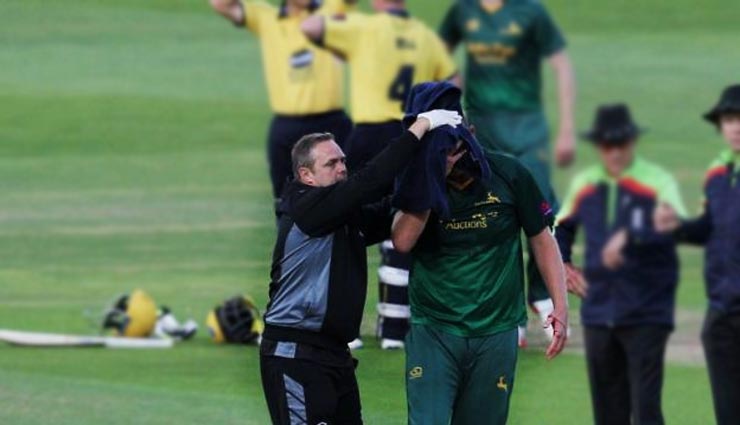 साल 2017 क्रिकेट में हुए ये हादसे accident while playing cricket in 2017,cricket,cricket updates