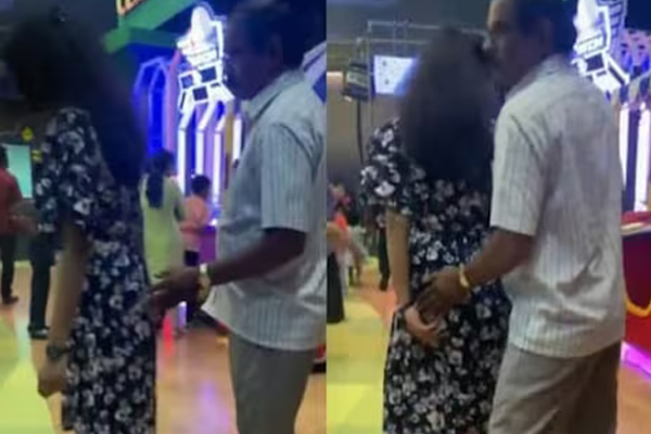 बेंगलुरु के लुलु मॉल में शख्स ने महिला के साथ की गंदी हरकत, वीडियो वायरल, जांच में जुटी पुलिस