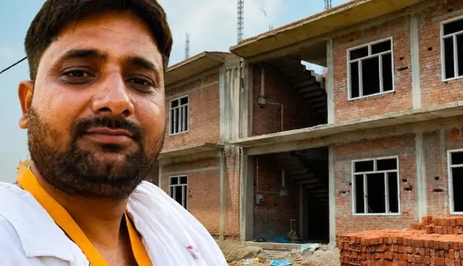 चढ़ावा चोरी केस के आरोपी लवकुश मिश्रा की बढ़ीं मुश्किलें, 1 करोड़ के निर्माणाधीन मकान पर चलेगा बुलडोजर!