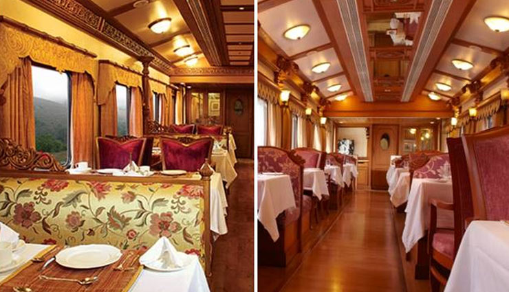 most luxurious trains in india,trains in india,maharajas express,the palace on wheels,the golden chariot,royal rajasthan on wheels,deccan odyssey