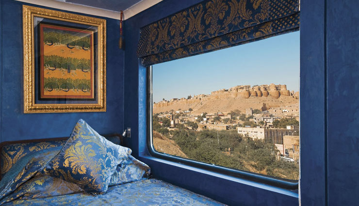 most luxurious trains in india,trains in india,maharajas express,the palace on wheels,the golden chariot,royal rajasthan on wheels,deccan odyssey