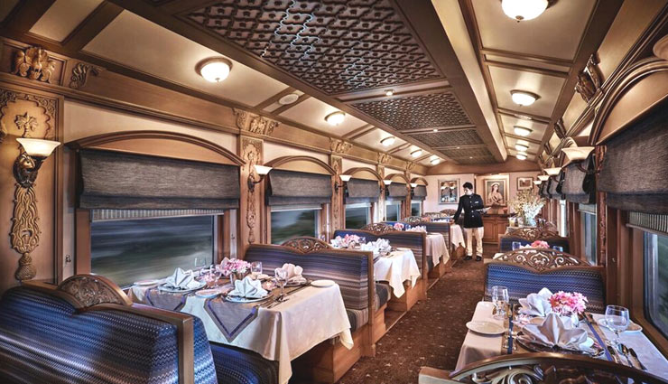 most luxurious trains in india,trains in india,maharajas express,the palace on wheels,the golden chariot,royal rajasthan on wheels,deccan odyssey