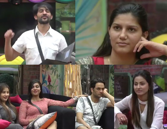 बिग बॉस 11: घरवालों को मिला इस बार के लग्जरी बजट पर इन सदस्यों की वजह से गवाने पड़े इतने पॉइंट्स
