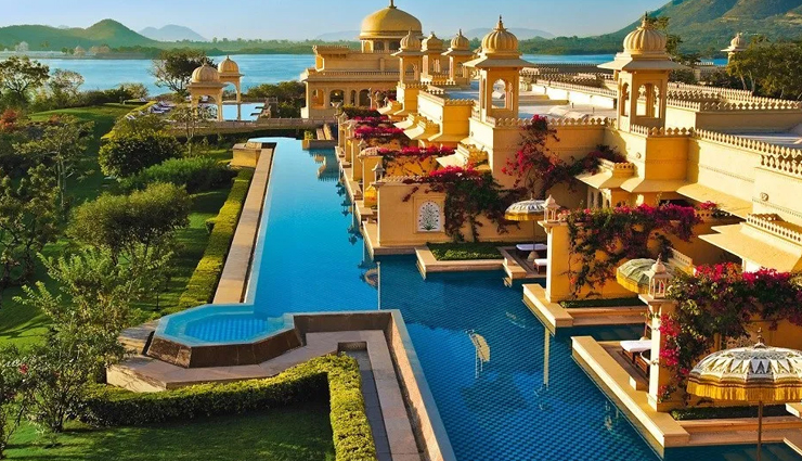 5 Most Luxurious Hotels To Stay in India