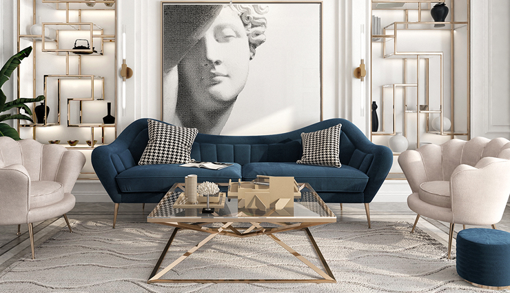 Top 5 Most Popular Pieces of Luxury Living Room Furniture