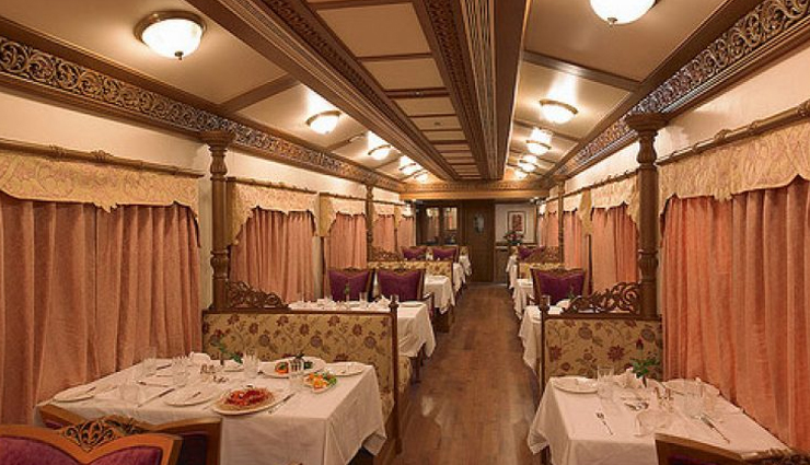 luxury train journeys,luxury train journeys in india,trains in india,india,palace on wheels,maharajas express,deccan odyssey,the golden chariot