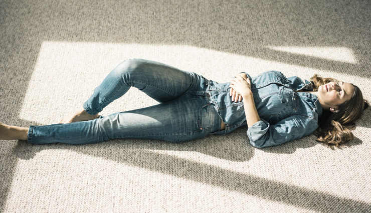 Health Benefits of Lying on Back on Floor