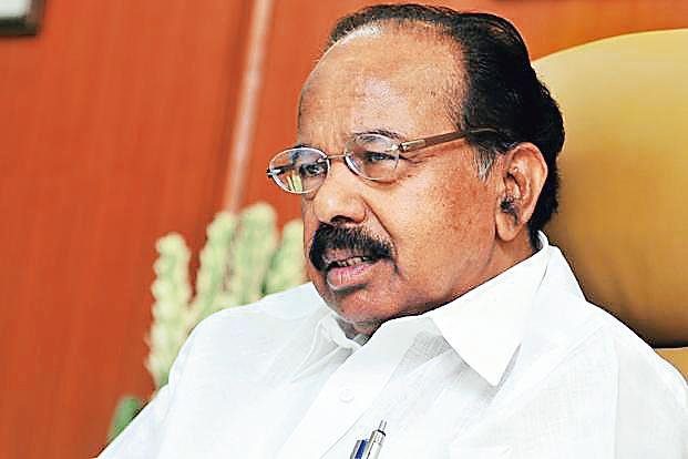 estimate of black money,parliamentary panel,m veerappa moily,news