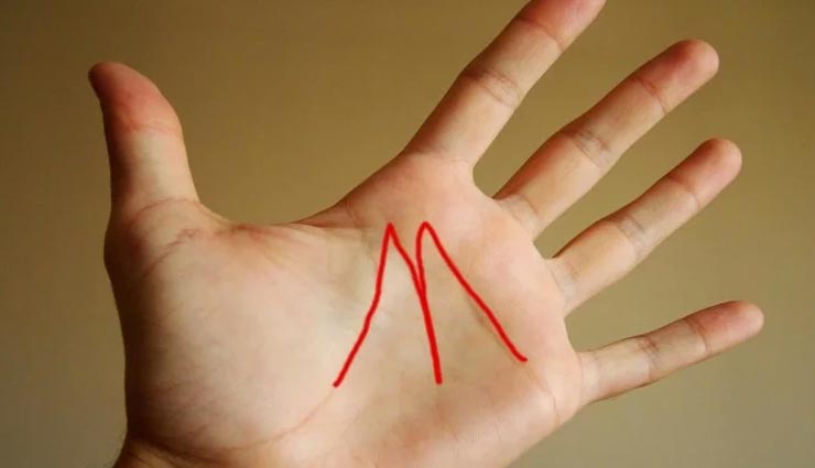 भाग्यशाली होते है जिनकी हथेली में बनता है M, जानें इनकी खासियत