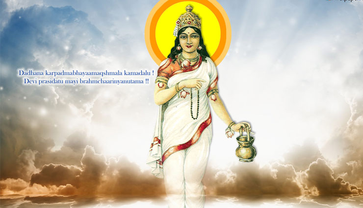 navratri special 2017,navratri special,second form of maa durga,shri  brahmacharini,astrology ,चेत्र नवरात्री,चेत्र नवरात्री 2018