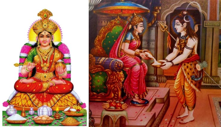 annapoorna,facts about devi annapoorna,mythology,astrology,aastha,bhakti