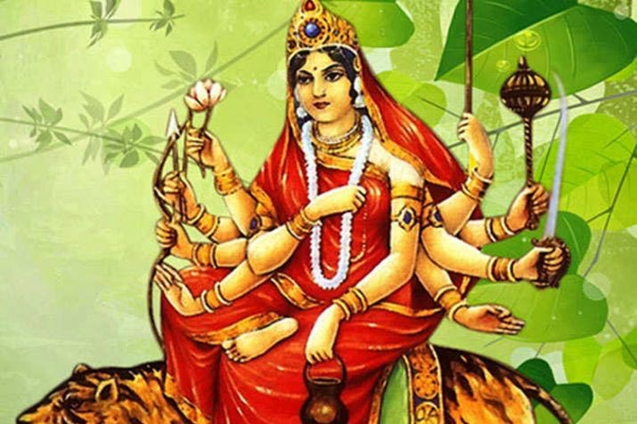 navratri 2019,maa chandraghanta,third day of navratri