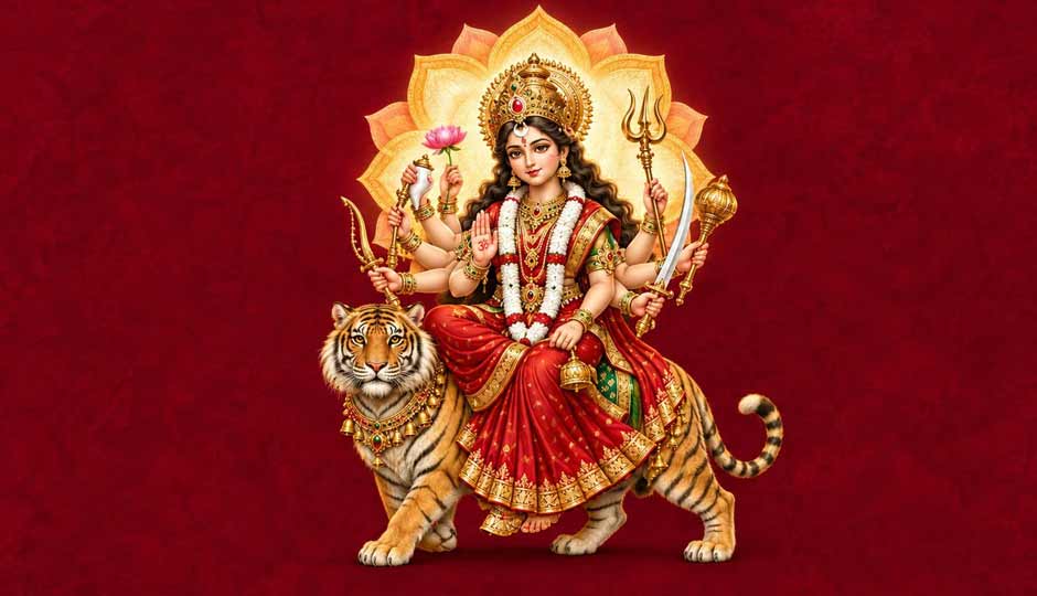 Navratri Day 3 2026: Maa Chandraghanta Puja Vidhi, Significance, Bhog, Mantra And Colour