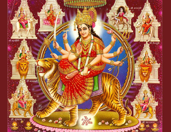 Chaitra Navratri Festival 2018 : जानिए नवरात्रि में नौ दिनों तक कौनसे भोग लगायें देवी को